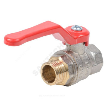 Кран шар лат Эксперт нк Ду32 Ру40 м/р полн рыч Dist Н124Р-6