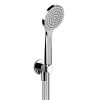 Gessi Emporio shower Душевой гарнитур, состоящий из вывода воды, держателя, шланга 1,5м и лейки, цвет: хром