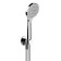 Gessi Emporio shower Душевой гарнитур, состоящий из вывода воды, держателя, шланга 1,5м и лейки, цвет: хром