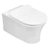 EDAH132-0 ALEO Чаша подвесного безободкового унитаза EDAH132-0