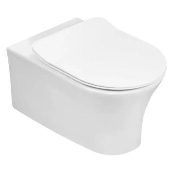 EDAH132-0 ALEO Чаша подвесного безободкового унитаза EDAH132-0