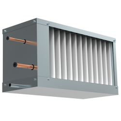 Фреоновый охладитель для прямоугольных каналов WHR-R 700*400-3