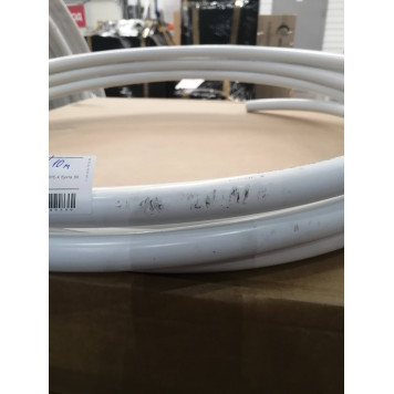 Труба 26x3 PE-X/AL/PE-X с алюминиевым слоем, сваренным лазером, 10 м