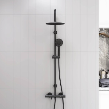 D0710522 Душевая система с термостатом-2