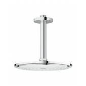 Верхний душ GROHE Rainshower Cosmopolitan Metal 210 мм с потолочным кронштейном и хромированным покрытием (26063000)