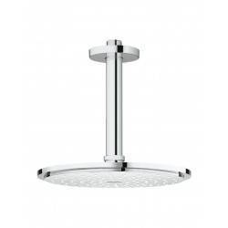 Верхний душ GROHE Rainshower Cosmopolitan Metal 210 мм с потолочным кронштейном и хромированным покрытием (26063000)