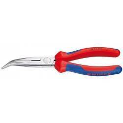 Плоские круглогубцы Knipex 2622200SB, чернёные, 200 мм