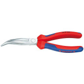 KNIPEX Плоские Круглогубцы с Режущими Кромками Хромированные 200 мм 2625200