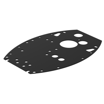 Основание для установки завесы Ballu BHC-DB2