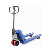 Тележка гидравлическая 2500 кг 1150 мм TOR AC (N) (полиуретановые колеса)