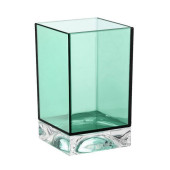 Laufen Kartell Стакан 7х7х12см., настольный, пластик, цвет: изумрудный зеленый. 3.8233.0.092.000.1