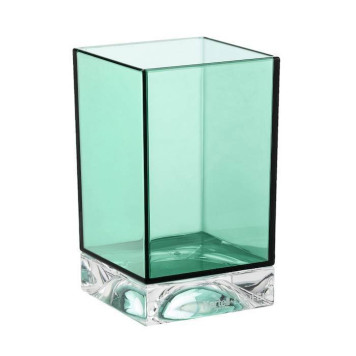 Laufen Kartell Стакан 7х7х12см., настольный, пластик, цвет: изумрудный зеленый. 3.8233.0.092.000.1