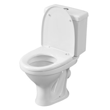 1P2052S0000BF Унитаз-компакт Форвард белый, сидение полипропилен (арт. 188018S0020B0), кос вып 1.P205.2.S00.00B.F