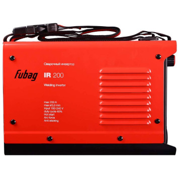 Аппарат сварочный Fubag IR 200-4