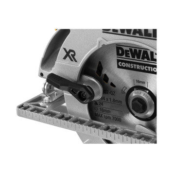 Пила дисковая аккумуляторная DeWalt DCS572NT (без акк, без з/у)-6