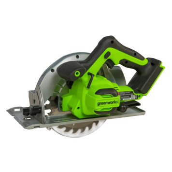Пила циркулярная Greenworks GD24CS (без АКБ и ЗУ)-3