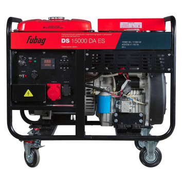 Генератор дизельный Fubag DS 15000 DA ES-2