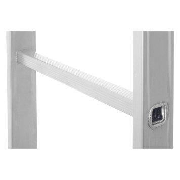 Лестница односекционная приставная 10 ступеней AL110-3