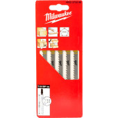 Пилка для лобзика Milwaukee T101DP Sp. 105мм (5шт) (388)
