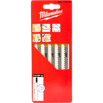 Пилка для лобзика Milwaukee T101DP Sp. 105мм (5шт) (388)