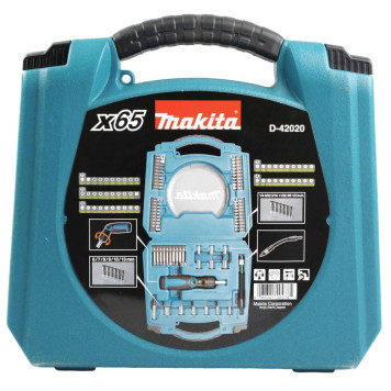 Набор насадок Makita «Circle series» (65 шт)-2