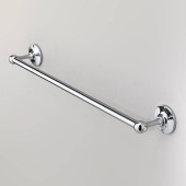 DevonDevon Cavendish Полотенцедержатель 56см, подвесной, цвет: хром. WM08CR