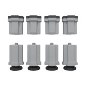 Ножка с торцевым элементом-комплект