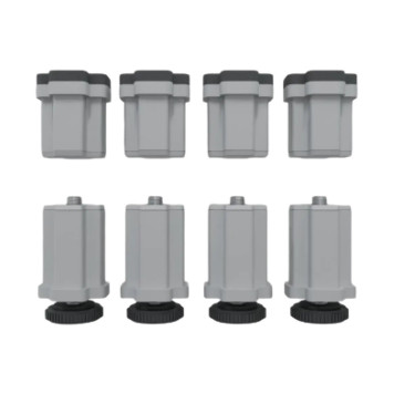 Ножка с торцевым элементом-комплект