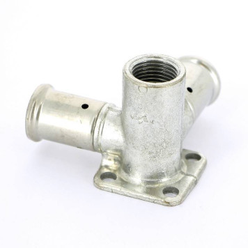 Водорозетка пресс-В проходная HENCO 20x1/2-3