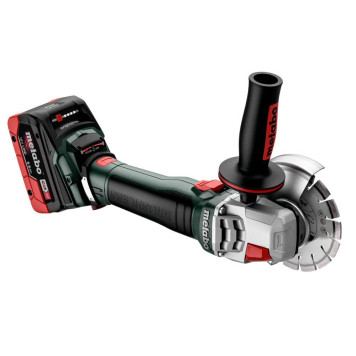 Машина шлифовальная угловая аккумуляторная Metabo W 18 LT BL11-125Quick+ЗУ ASC55-1