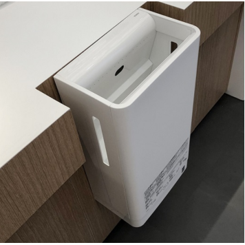 TOTO Public Сушилка для рук, 300x186x550мм, подвесной, цвет: белый-2