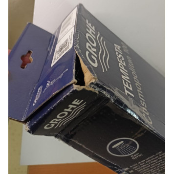 SaleGrohe27578002 New Tempesta Cosmopolitan Душевой гарнитур L=600 мм, Ø100 мм, 2 режима Sale27578002_1046