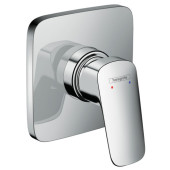 HG 71 604 000 Logis Смеситель для 1 потребителя (внешняя монтажная часть) 71604000