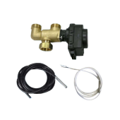 Комплект клапан 3-х ходовой   датчик NTC BAXI 2м   датчик LM335 2м