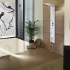 Bossini Manhattan Душевая панель 150x50x20см, 4 режима,монокомандный смеситель, цвет: хром. L00891.030