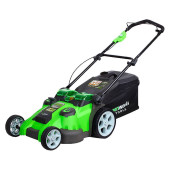 Газонокосилка аккумуляторная Greenworks G40LM49DB Twin Force (без АКБ и ЗУ)