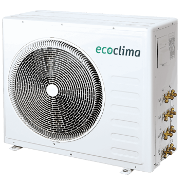 Кассетный кондиционер Ecoclima ECLCA/I-TC24/4R1 + ECLCP-TC04 + ECL/I-TC24/4R1-3