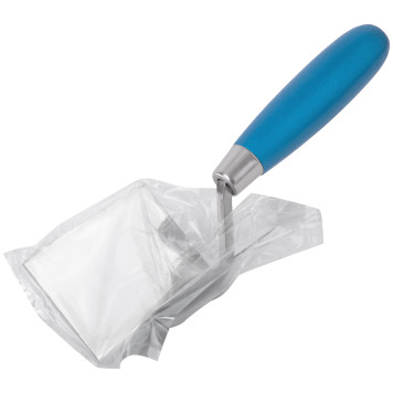 Кельма угловая нержавеющая внутренняя 60х60х80 мм-2