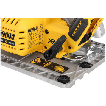 Пила дисковая аккумуляторная DeWalt DCS572NT (без акк, без з/у)-4