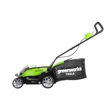 Газонокосилка аккумуляторная Greenworks G40LM35 АКБ G-MAX (АКБ 2 А.ч; ЗУ)-2
