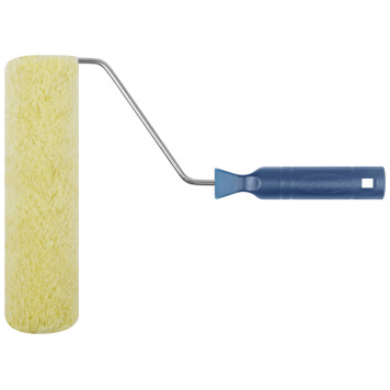 Валик полиакриловый нитяной, диаметр 40/76 мм, ворс 18 мм, бюгель 6 мм, зеленый, 230 мм