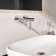Ideal Standard Ceralife O Смеситель для раковины, настенный, излив: 18см., без донного клапана, для монтажа с A1313NU цвет: хром. BE019AA