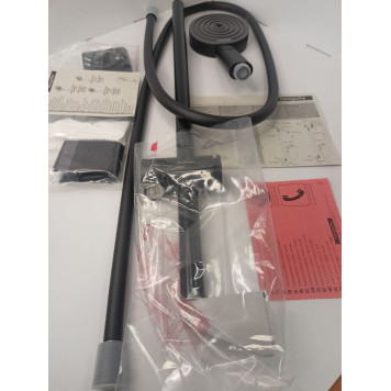 SaleHG24160670 Pulsify Select Relaxation Душевой гарнитур H=625 мм, Ø105 мм, 3 режима Sale24160670_1011