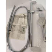 SaleHG27763000 Crometta 85 Душевой гарнитур Vario/Unica’Crometta L=650 мм, Ø85 мм, 2 режима Sale27763000_1008