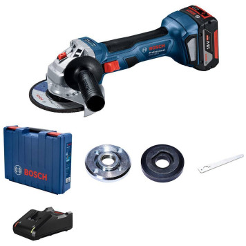 Машина шлифовальная угловая аккумуляторная Bosch GWS 180-LI-7