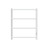 Полотенцесушитель электрический Primoclima Step E White 6050 4 Step E White 60*50 4