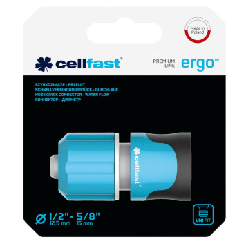 Коннектор Cellfast ERGO 1/2-1