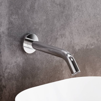 360270000 Смеситель для раковины сенсорный, монтируемый в стену