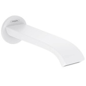 Hansgrohe Vivenis Излив для ванны, настенный, цвет: белый матовый. 75410700