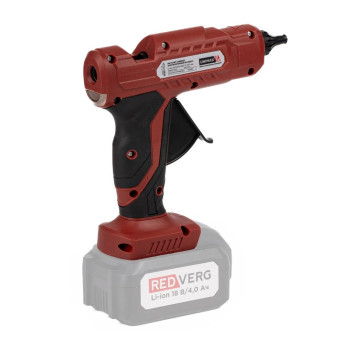 Пистолет клеевой аккумуляторный REDVERG RD-GG18/U (без акк, без з/у)-4